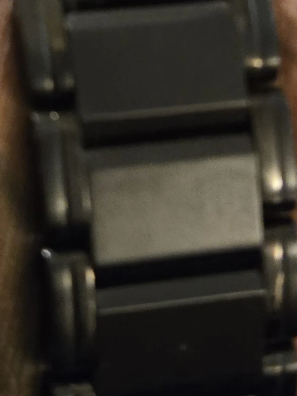 Invicta Blue Dial Black Case Men's Chronograph Watch